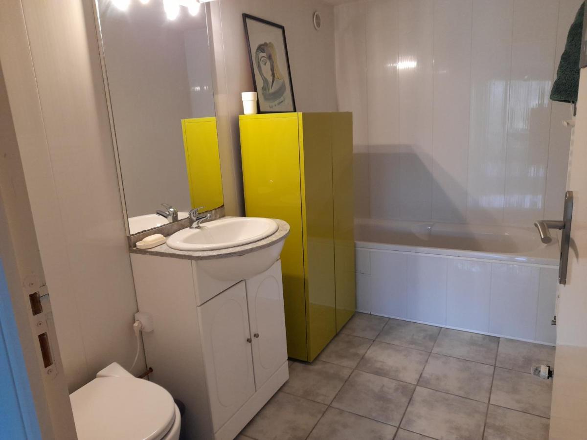 A 5 Mns Du Puy De Dome Avec Vue Imprenable Studio Rez De Jardin 24M2 Neuf A Laschamps Saint-Genès-Champanelle Exteriör bild